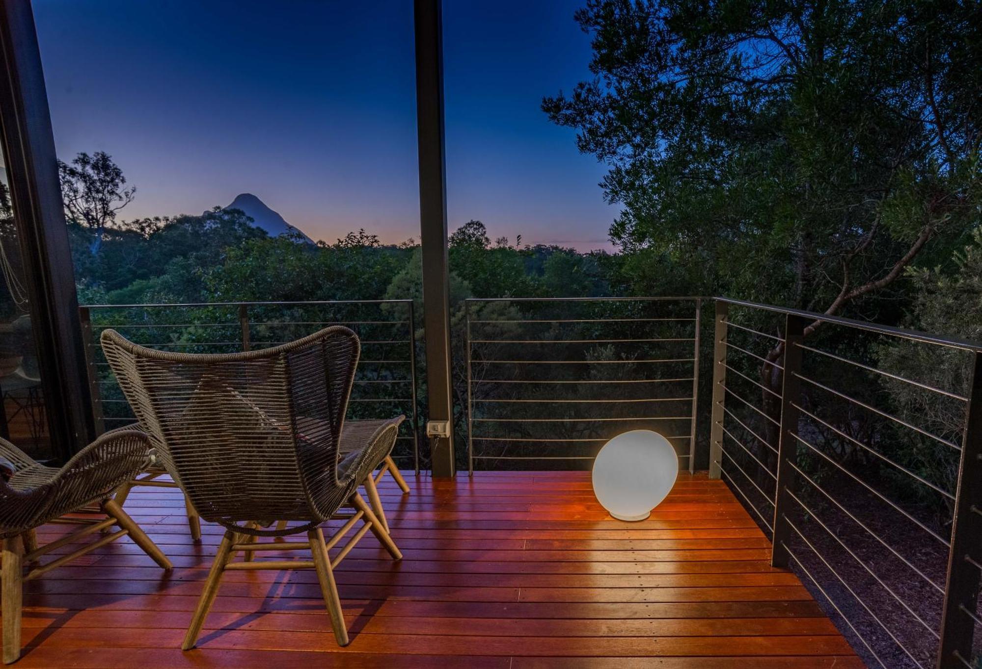 Glass On Glasshouse Glass House Mountains Dış mekan fotoğraf